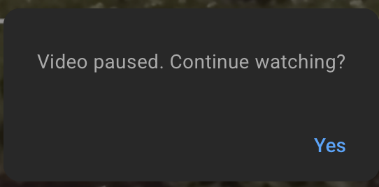 No, <a href="/YouTube/">YouTube</a> please don't continue. In the end, it's been whole 3 mins. I've already died eons ago and descendants of descendants of descendants still watch the video that just won't stop.
