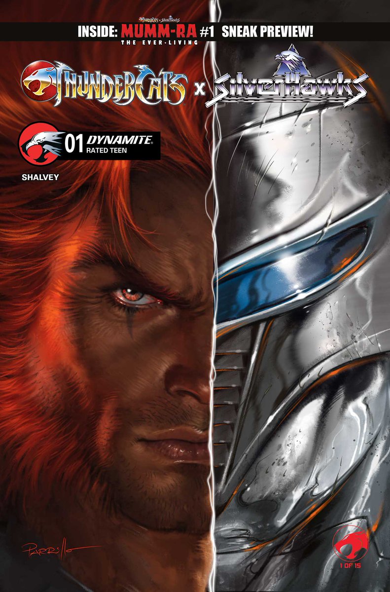 DynamiteComics's tweet photo. Monday is the Final Order Cutoff for Thundercats X Silverhawks #1 from Declan Shalvey. Look for the covers by Declan Shalvey, Lucio Parrillo, Eric Canete, Ben Oliver, a blank cover and animation art. Also look for the virgin variants.
#thundercats #silverhawks #declanshalvey #lucioparrillo #ericcanete #benoliver
https://t.co/qIdNQmyI6X