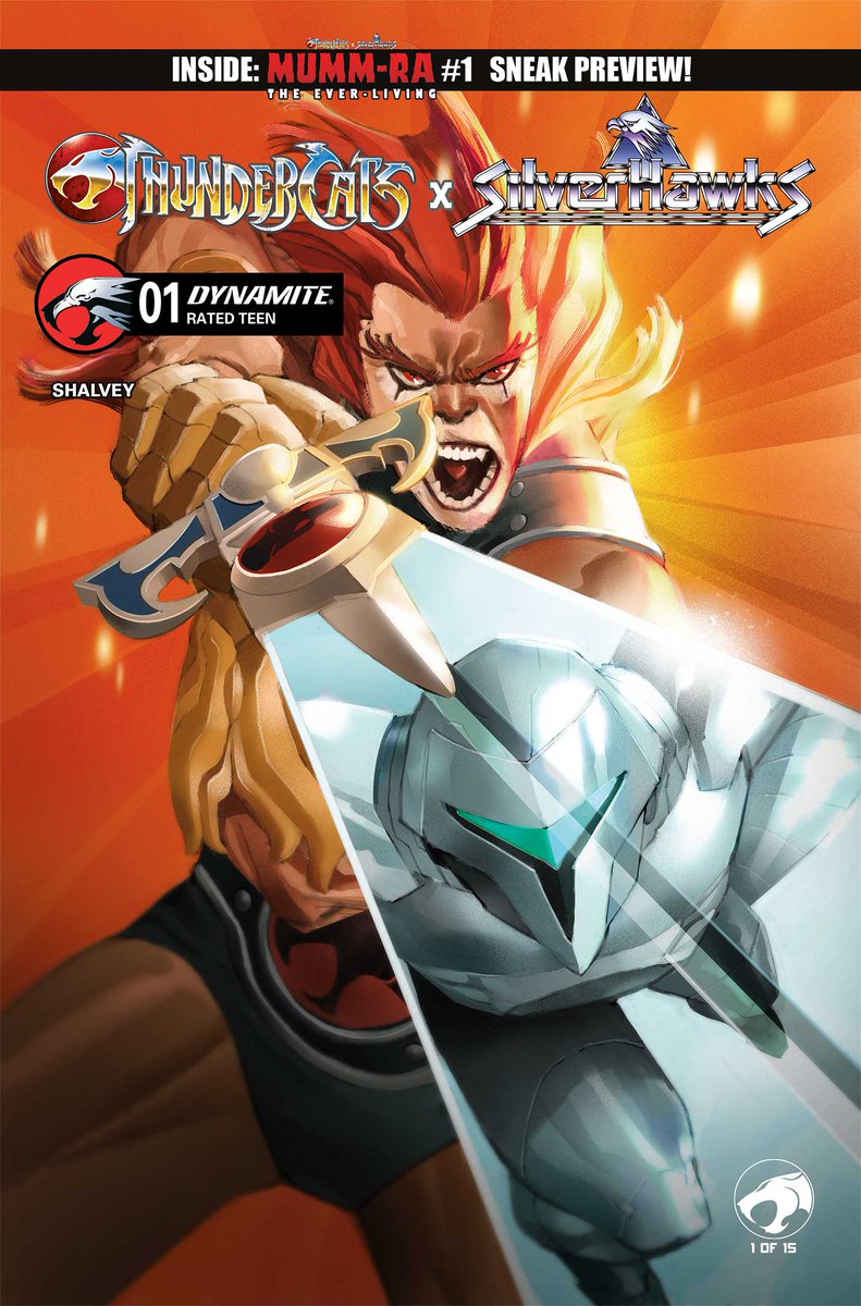 DynamiteComics's tweet photo. Monday is the Final Order Cutoff for Thundercats X Silverhawks #1 from Declan Shalvey. Look for the covers by Declan Shalvey, Lucio Parrillo, Eric Canete, Ben Oliver, a blank cover and animation art. Also look for the virgin variants.
#thundercats #silverhawks #declanshalvey #lucioparrillo #ericcanete #benoliver
https://t.co/qIdNQmyI6X