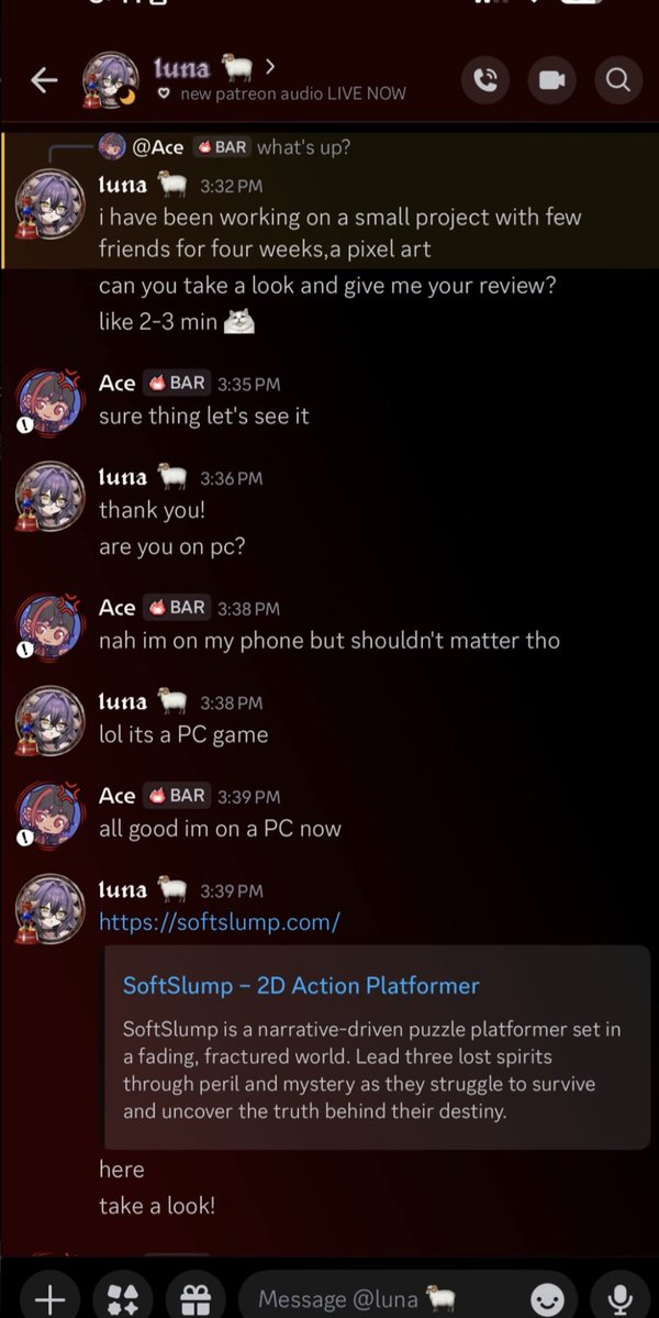 luna 🐏🩸 DISCORD HACKED AGAIN (03/24 UPDATE) tweet media