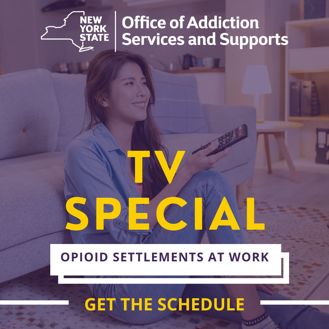 NYS OASAS tweet media