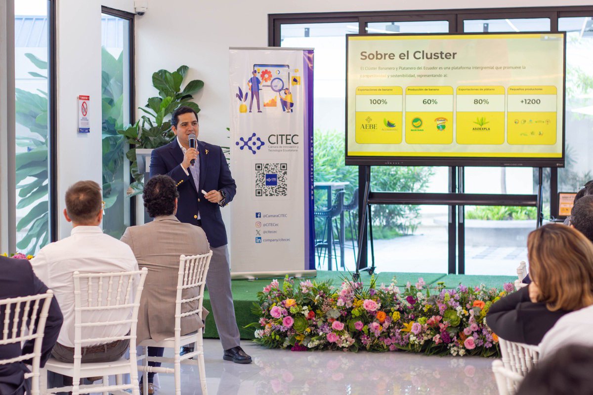 Clúster Bananero del Ecuador tweet media