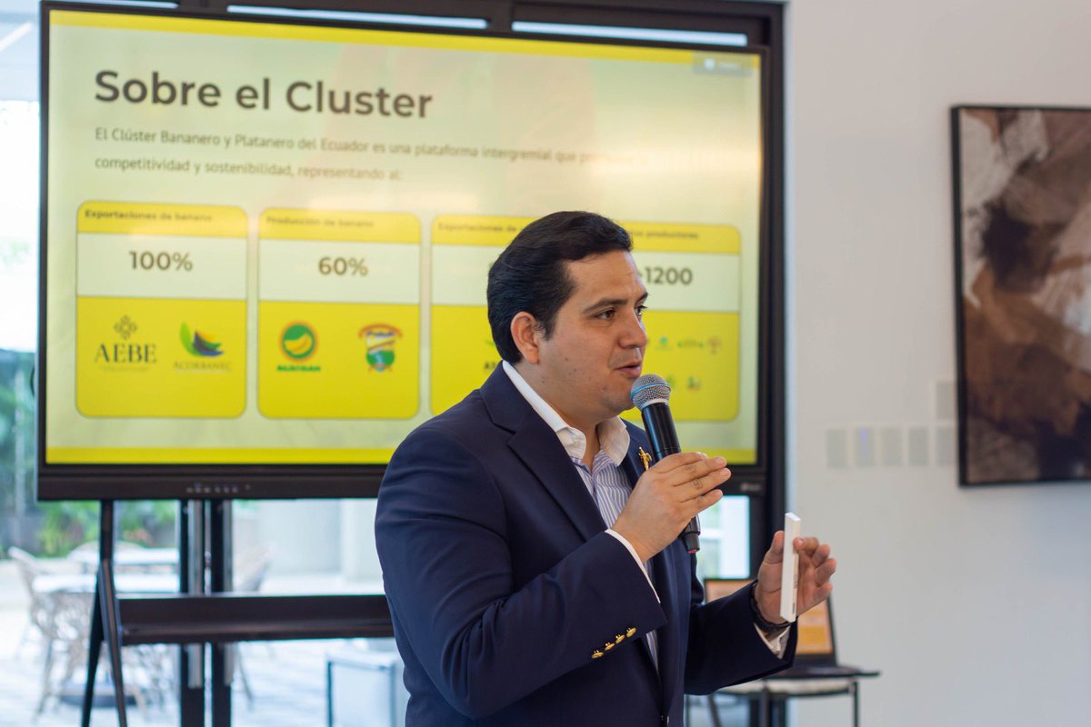 Clúster Bananero del Ecuador tweet media