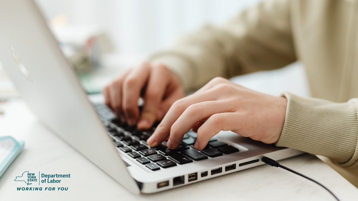 NYS Department of Labor tweet media