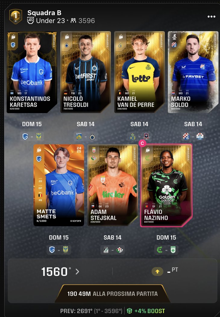 SorareFra tweet media