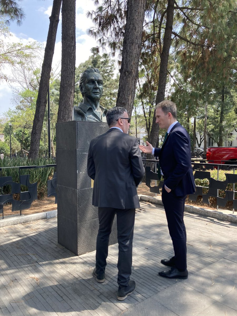 Irish Embassy Mexico 🇮🇪🇲🇽 tweet media