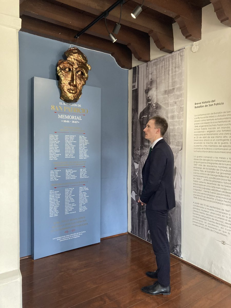 Irish Embassy Mexico 🇮🇪🇲🇽 tweet media