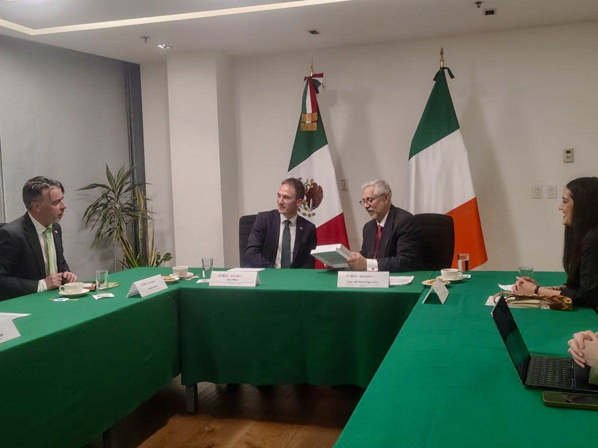 Irish Embassy Mexico 🇮🇪🇲🇽 tweet media