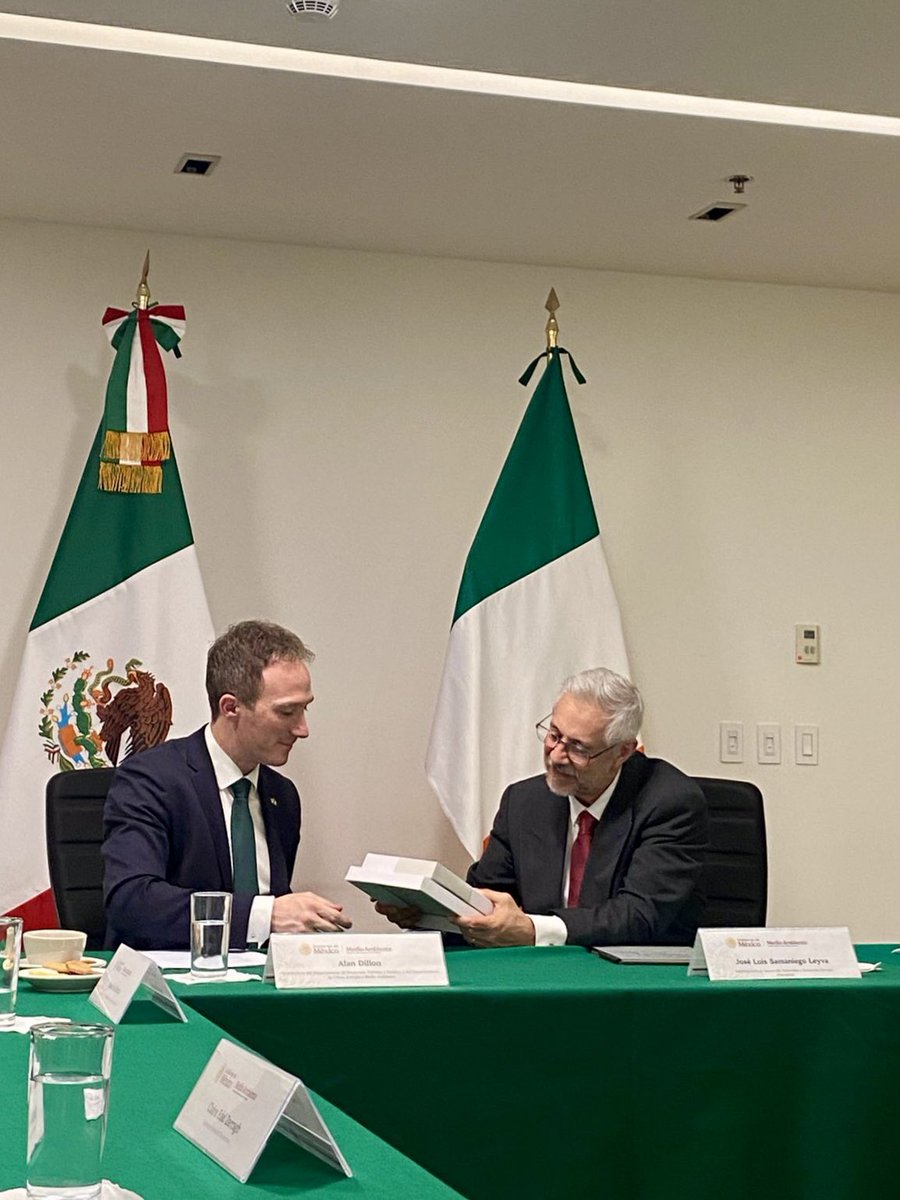 Irish Embassy Mexico 🇮🇪🇲🇽 tweet media
