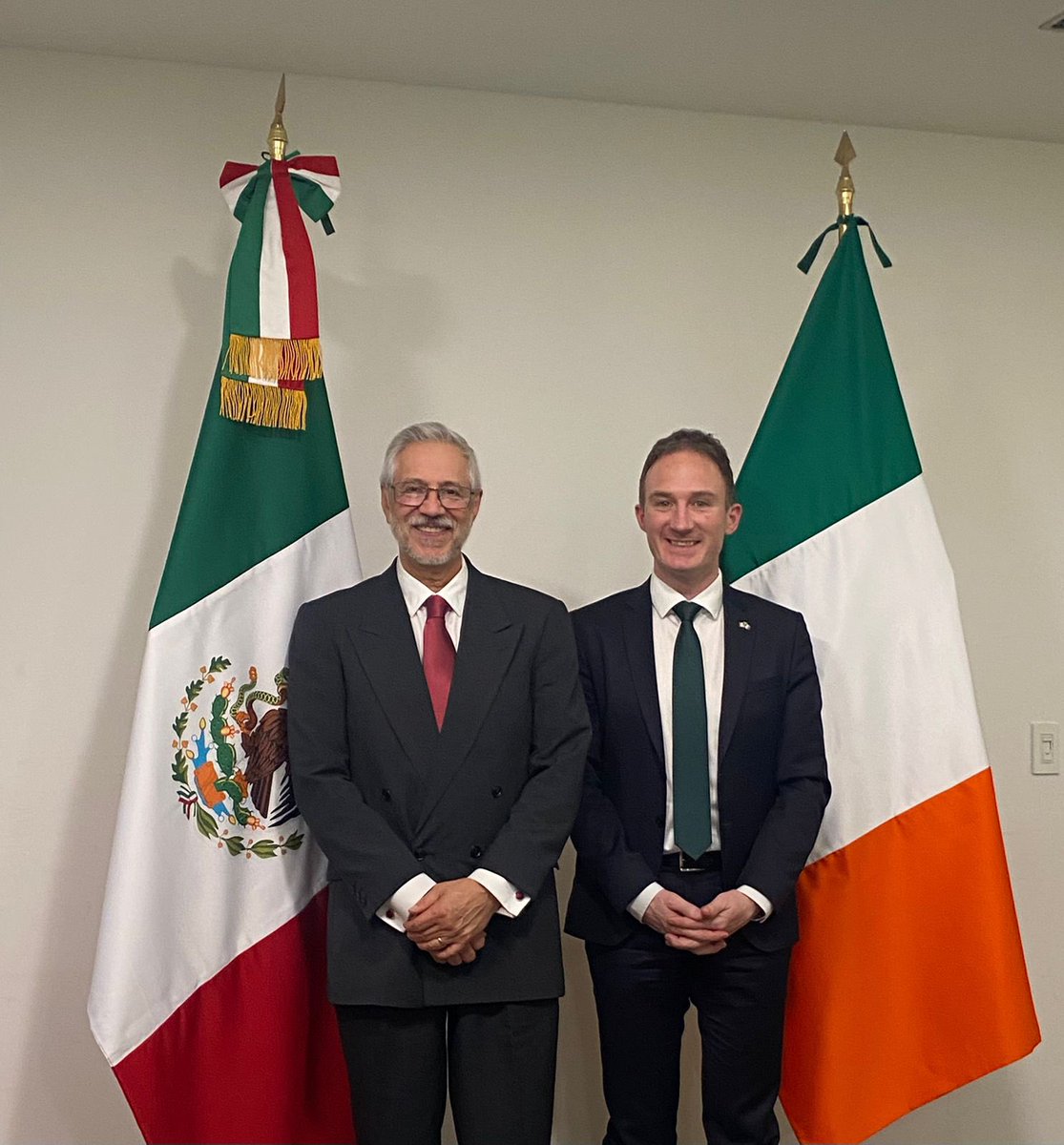Irish Embassy Mexico 🇮🇪🇲🇽 tweet media