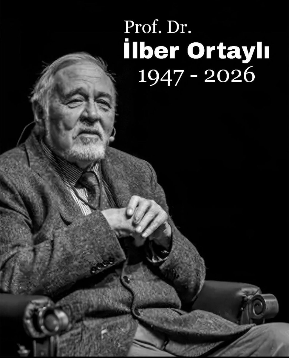 Dr_faruk_'s tweet photo. Nur içinde yat 🖤 
#ilberortayli https://t.co/VSSFS92eDC