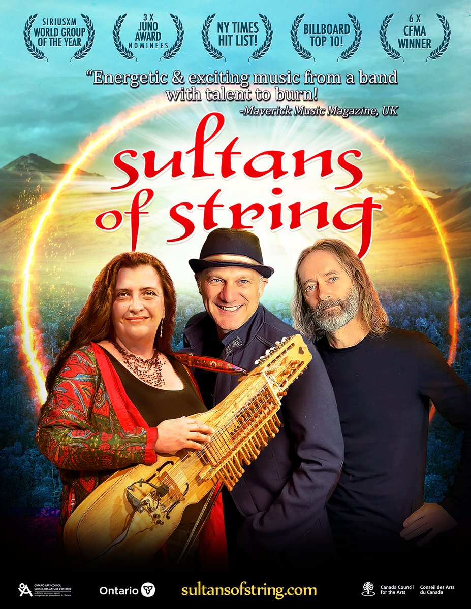 Sultans of String tweet media