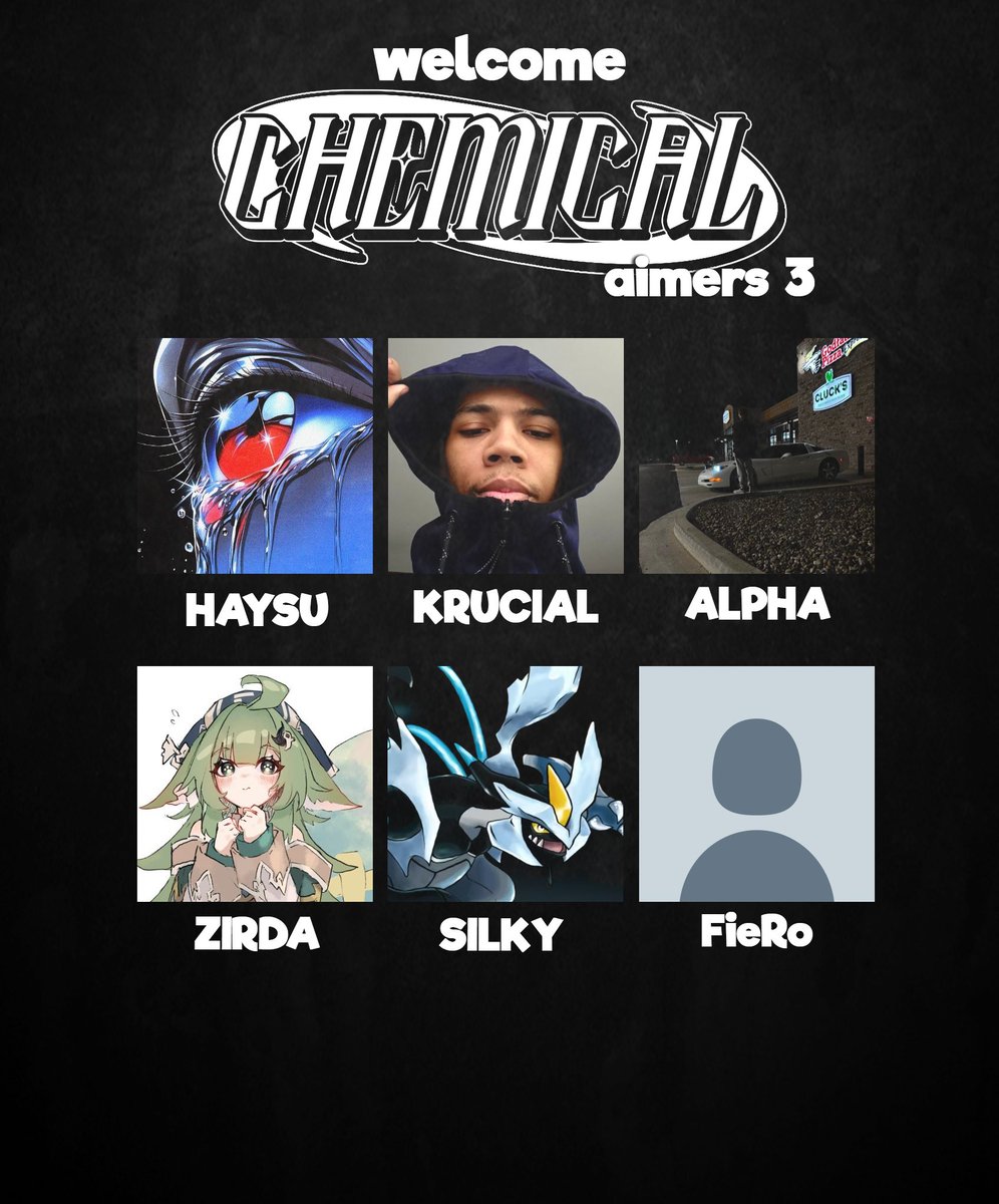 ChemicaL tweet media