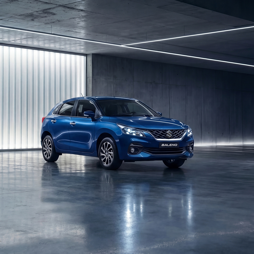 NexaExperience's tweet photo. Bold by design.
Dynamic by nature.
The Baleno is built to stand out.
#NEXA #NEXAExperience #BoldBaleno #TechGoesBold https://t.co/PXnOknJiQs