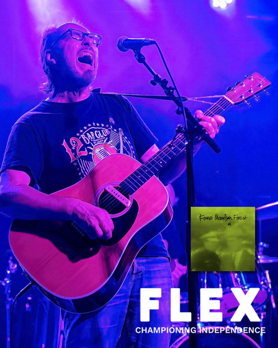 FutureproofPR's tweet photo. 🔊🔊🔊"From the very first riff, the track crackles with excitement... It’s bold, vibrant & proof that when a songwriter reconnects with the raw excitement of making music, the results can be nothing short of exhilarating!" 🔊🔊🔊

Big thx to @flexmusicblog for their review of #SimonBromide's new single #ForestMountainForest 
🎶 - the title track from his upcoming album (out 8th May on @scratchytwit). See link below for full review - enjoy peoples 👍😎

#Alternative #SingerSongwriter #SouthLondonMusicians #SBFMF26 @cargoindiedistr 
https://t.co/VPEmSxfHZS