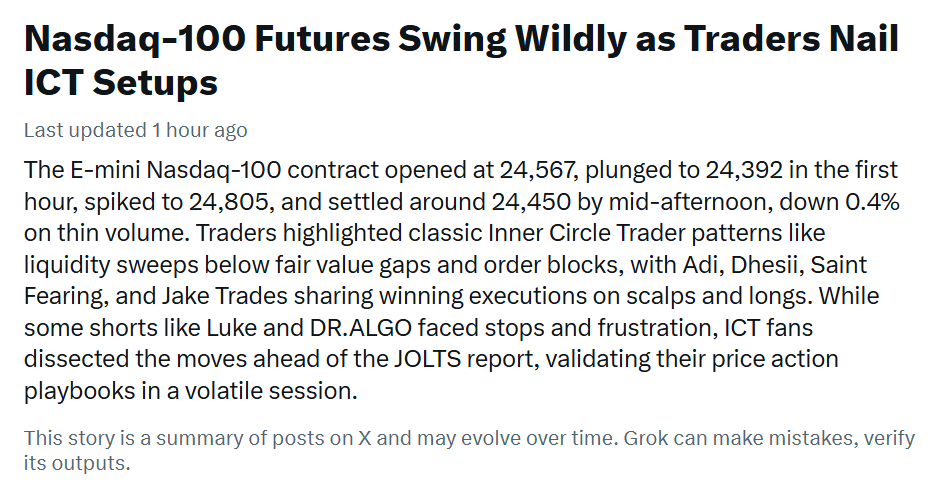 The Inner Circle Trader tweet media