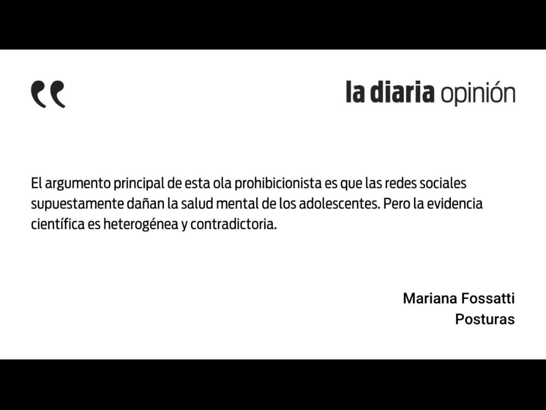 Mariana Fossatti 🍉 tweet media