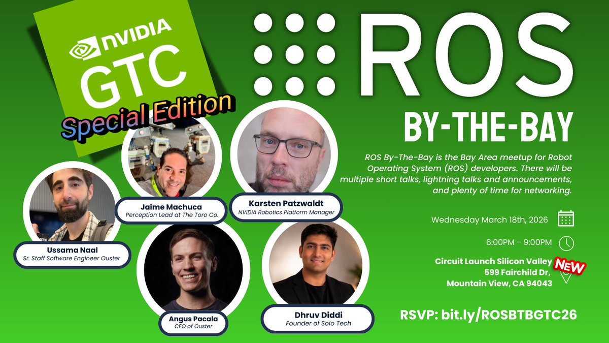 Open Robotics tweet media