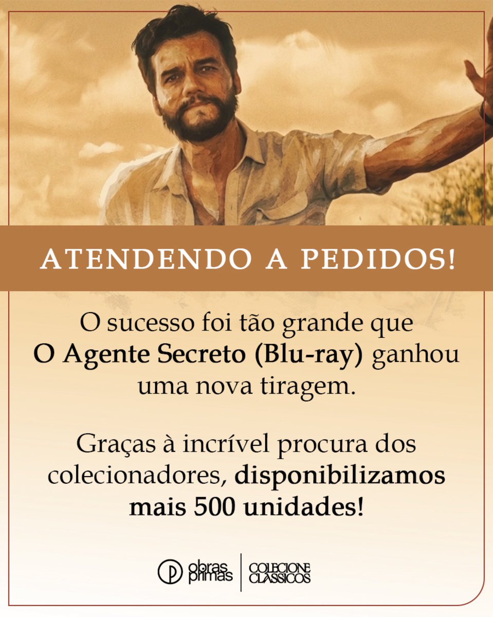 Obras-Primas do Cinema tweet media