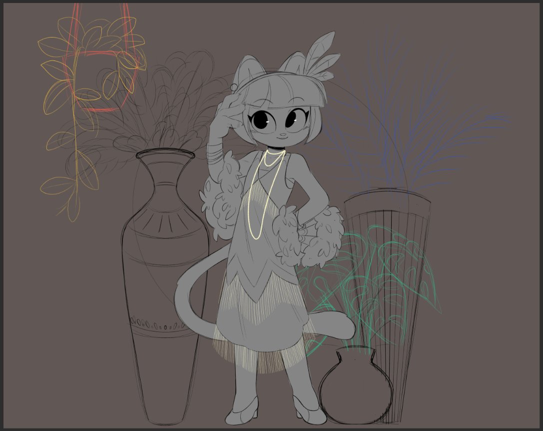 Phan || COMMISSIONS OPEN! (@phanecito) on Twitter photo 