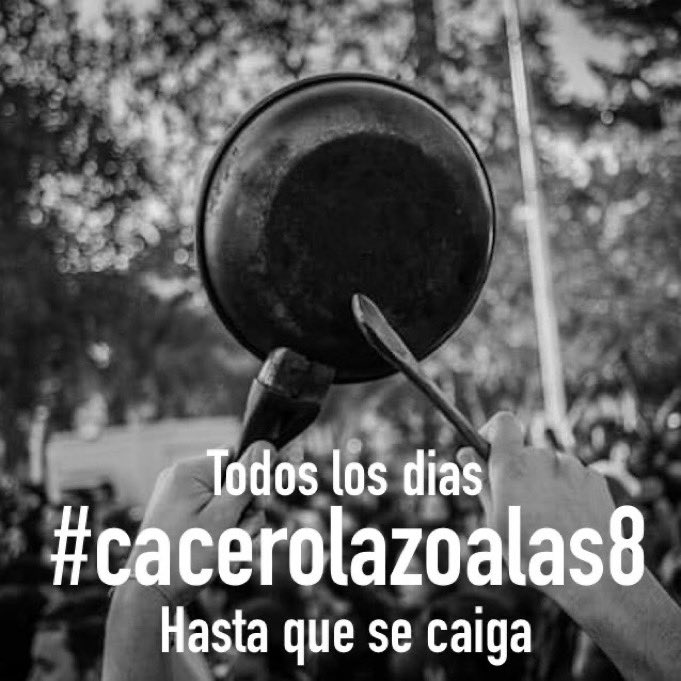 ultimoplanjava's tweet photo. @MagJorgeCastro Tenemos que seguir haciendo Presión ciudadana Todos los dias #cacerolazoalas8 hasta que se caiga ! https://t.co/I2kZzhtraY