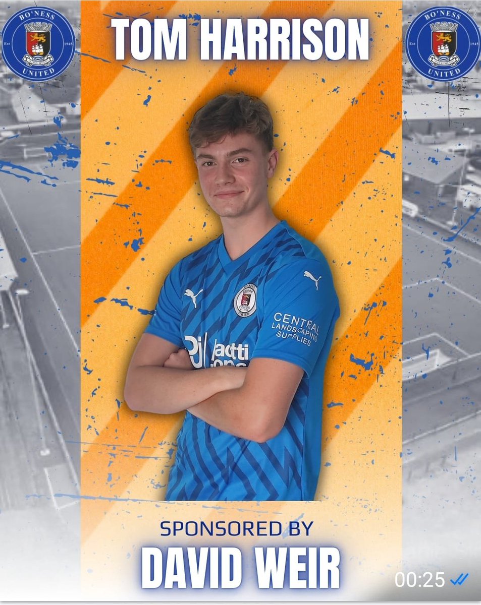 Bo'ness United 20's tweet media