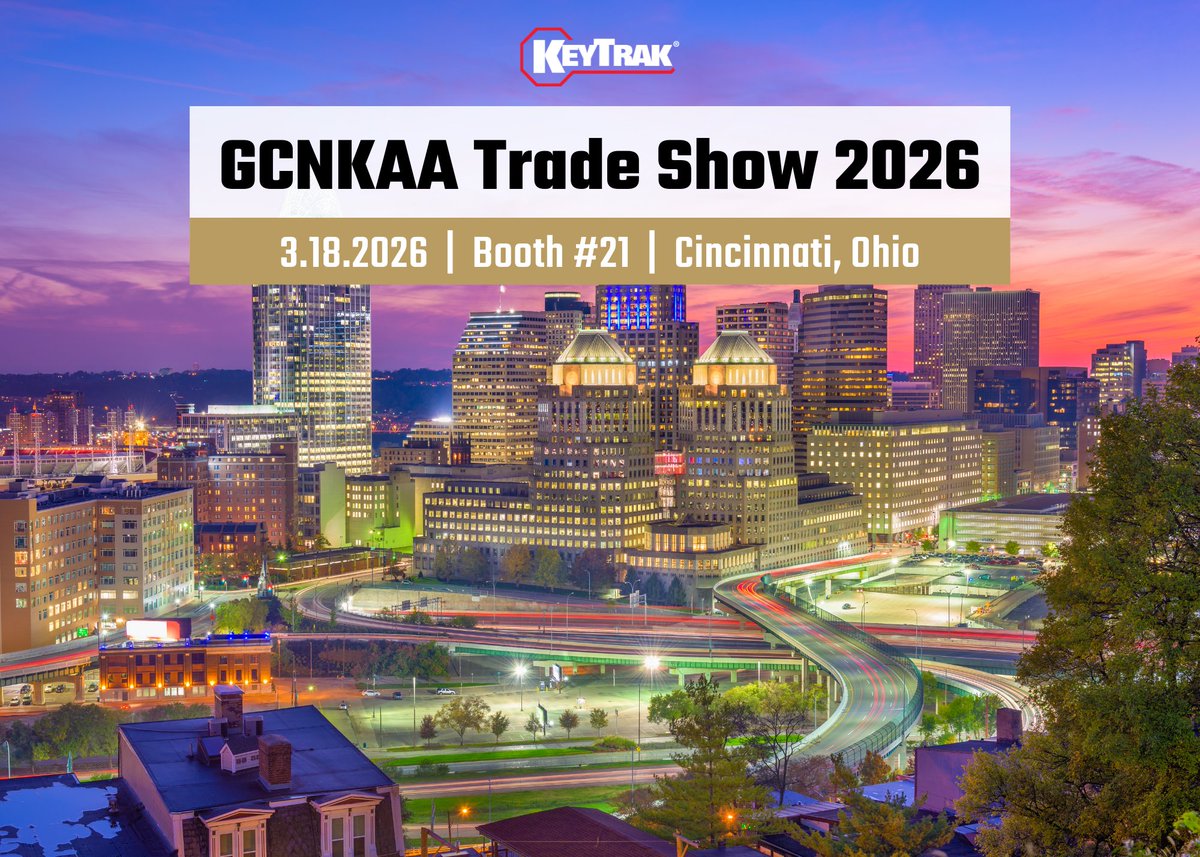 We’re excited to be exhibiting at the GCNKAA Trade Show 2026!

Stop by booth #21 to see how we help multifamily communities strengthen key control, improve accountability, and streamline property operations.

#GCNKAA #MultifamilyHousing #PropertyManagement #KeyControl #KeyTrak