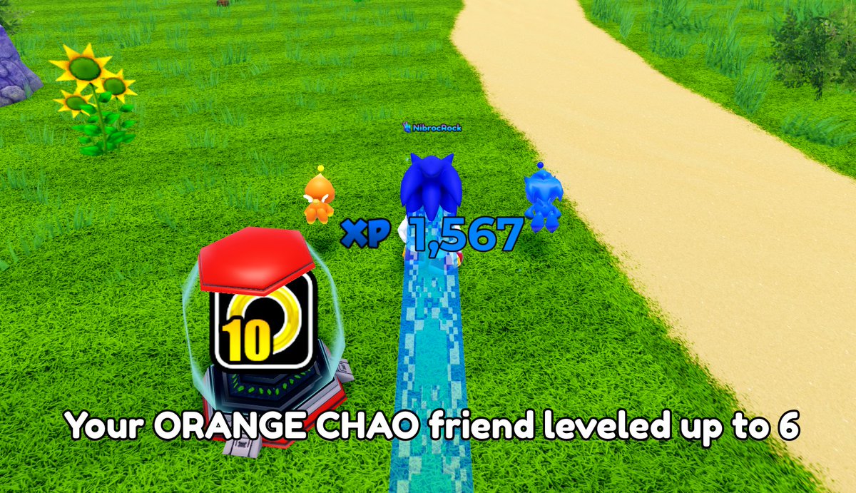 Sonic Speed Simulator tweet media