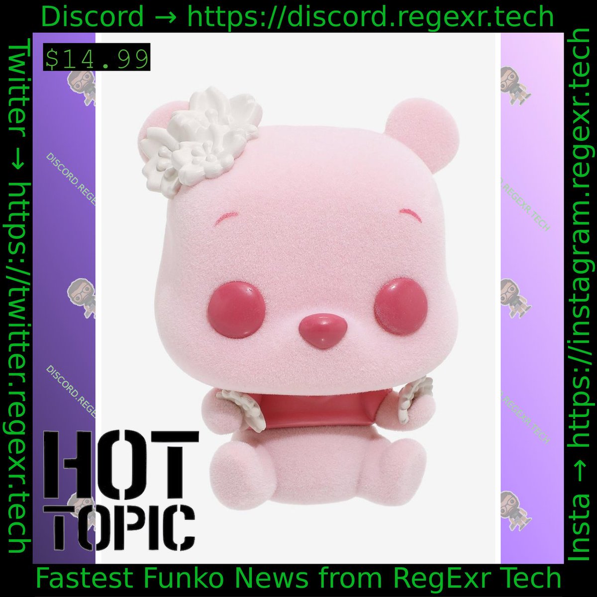 #funko  Winnie The Pooh Winnie The Pooh (Flocked) Hot Topic 
Link->dpbolvw.net/click-8743465-…
#ad 20:11:41 2026-03-13 UTC