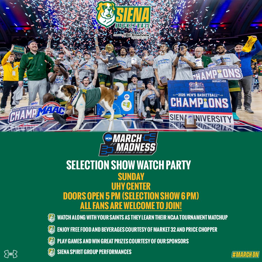 Siena Basketball tweet media