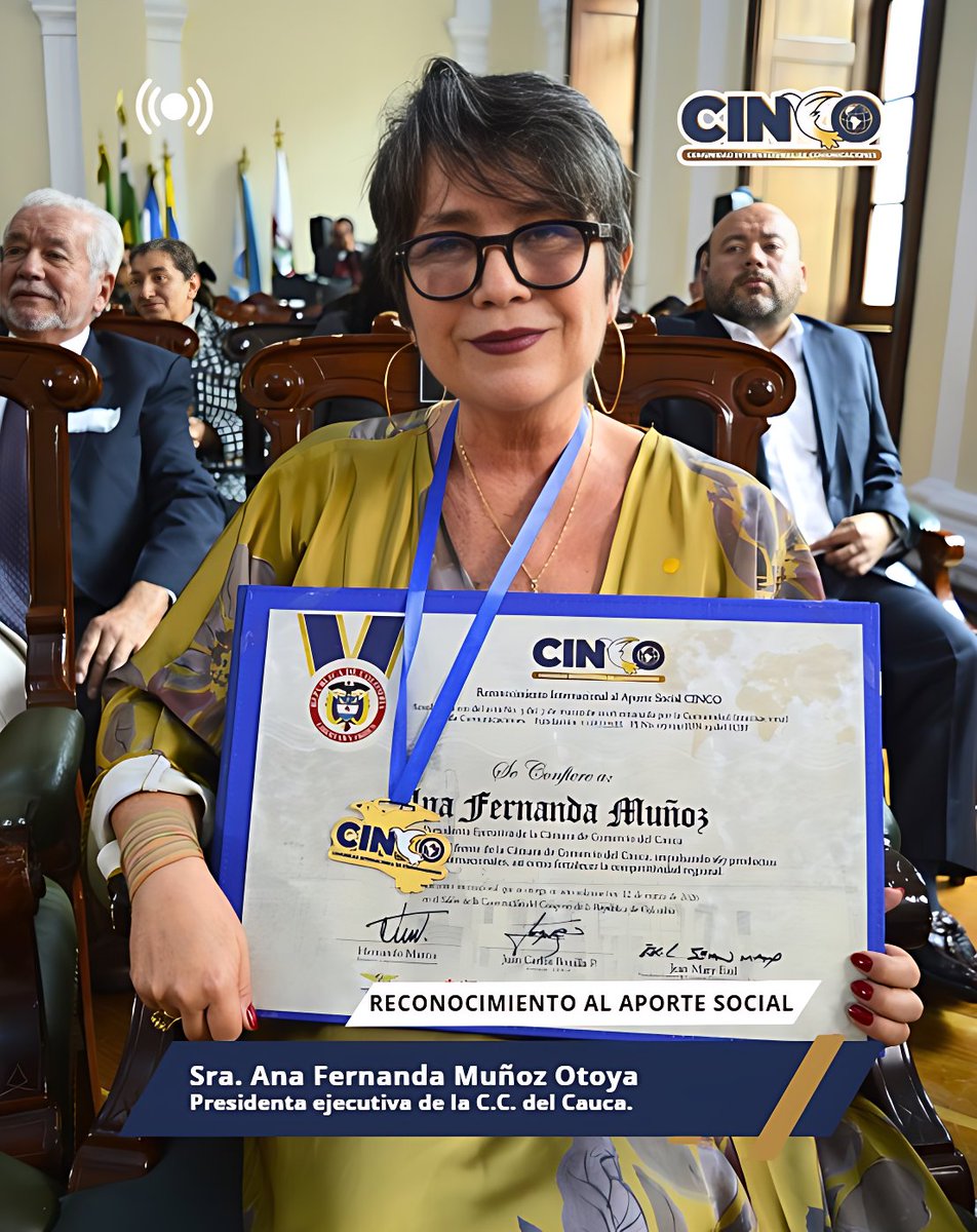 Comunidad Internacional de Comunicaciones tweet media