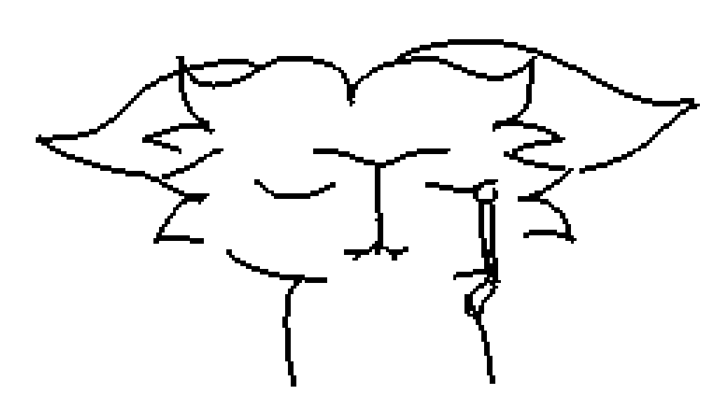 thepsychiCat's tweet photo. // I was trying to describe my feelings to my friend about something but I couldn't put it into words so I made this wonderful sketch, I think everyone should see it too (I was eating something sour in call) https://t.co/7D5iCmLeEn