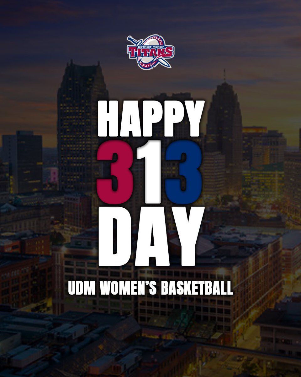 Detroit Mercy WBB tweet media