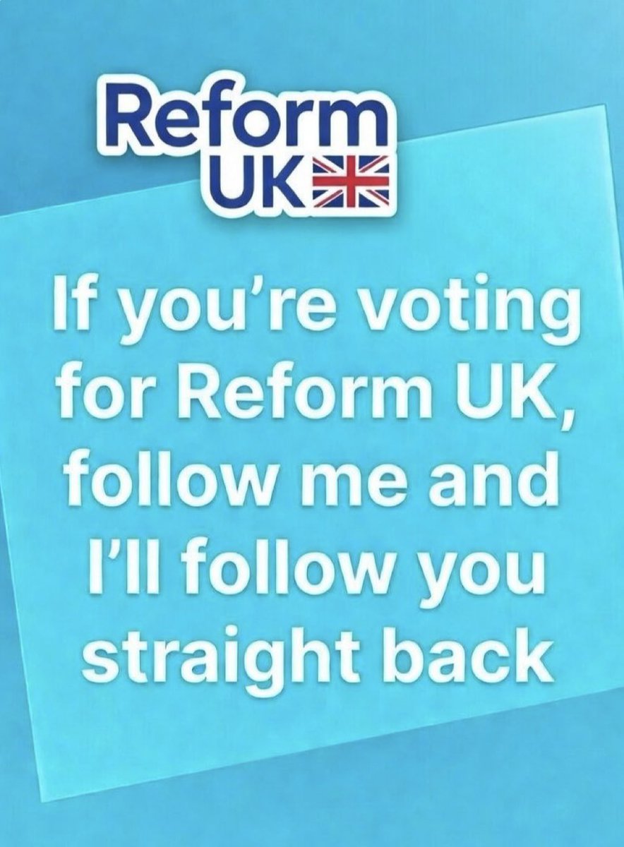 Bellboy1892's tweet photo. All aboard. Join the Reform follow train. #ReformUk #Reformsupporters #MEGA #ReformTrain @reformparty_uk ๐ฉต๐ฉต๐ฉต https://t.co/ohtxbQWK0y