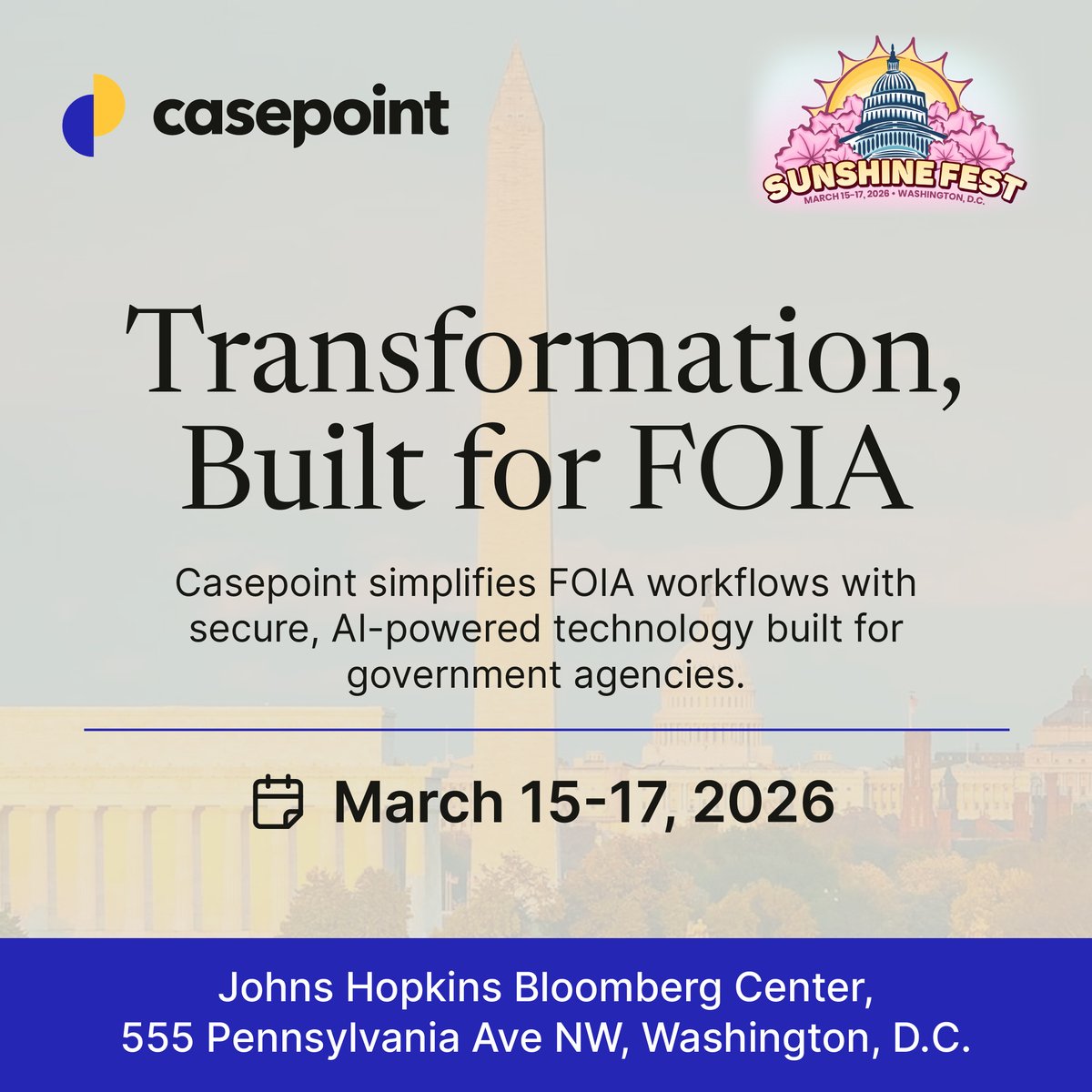 Casepoint tweet media