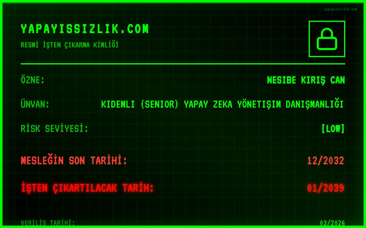 Nesibe Kırış Can tweet media