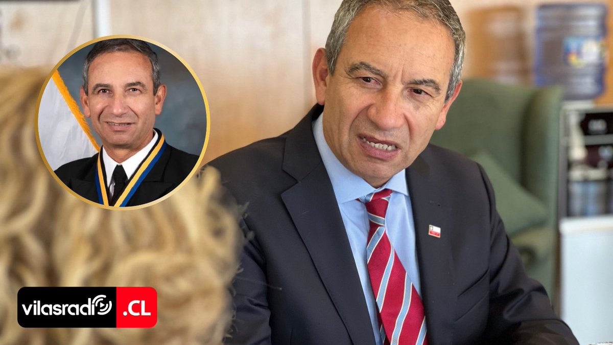 VilasRadio's tweet image. 🚫🔜 “CONTROLAR LA FRONTERA ES PRIORIDAD ABSOLUTA”: ASÍ SERÁ EL TRABAJO DEL COMISIONADO ALBERTO SOTO EN LA MACROZONA NORTE

📲Revisa la nota completa en: vilasradio.cl/controlar-la-f…

#CONTROLAR #FRONTERA #PRIORIDAD #ABSOLUTA #TRABAJO #COMISIONADO #ALBERTOSOTO #MACROZONA #NORTE