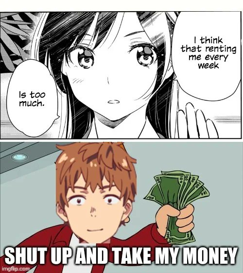 SiresProxia's tweet photo. @0takusociety I'm pretty sure we can't really call it pay to win because of the author.😭 https://t.co/Th9MzHaD6M