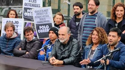 Polo Obrero: por la causa que iniciamos desde el Ministerio de Seguridad, varios imputados pretendieron pagar $.88.000.000 para zafar. La Justicia se los negó. Robaron millones de u$s a los más pobres. Ya hay 16 acusados que van a juicio oral, entre ellos Belliboni. 
Ley y Orden!