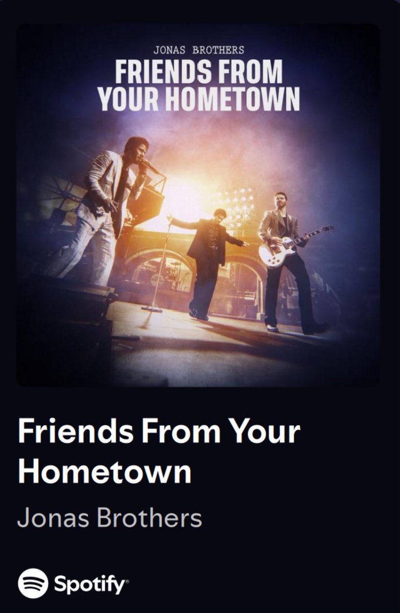 JonasBrothersPL's tweet photo. Dzisiaj premierę miał album live pt. „Friends From Your Hometown”, na którym pojawiły się piosenki wykonane podczas trasy „Greetings From Your Hometown” z gośćmi, https://t.co/lS5P2Nxu9X. z Demi Lovato, JoJo, Simple Plan i Jordin Sparks. https://t.co/aKOPxlfYqW https://t.co/zMjimTkUO7