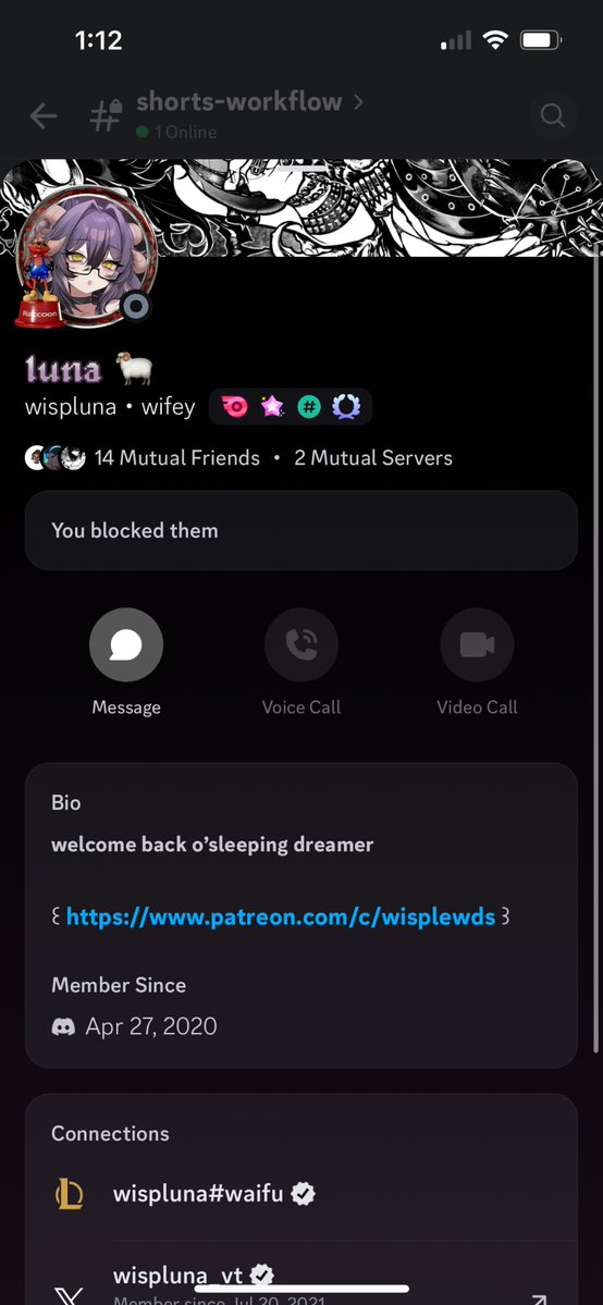 luna 🐏🩸 DISCORD HACKED AGAIN (03/24 UPDATE) tweet media
