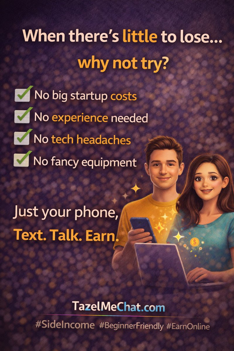 TazelMeChat tweet media