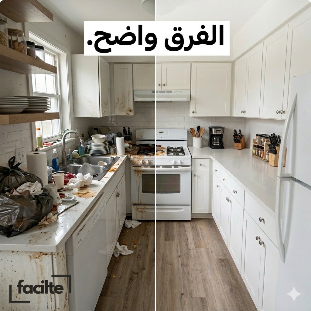 FACILTE_'s tweet photo. "الفرق واضح.. والراحة ملهاش سعر!" ✨🏠
ليه تشيل هم التنظيف وإنت تقدر تطلب محترفين بضغطة واحدة؟ نظافة، تعقيم، والتزام تام.
احجز خدمة التنظيف دلوقتي من https://t.co/RjV4Ps5urF. 🧼✅
#Facilte #تنظيف_منازل #مصر #نظافة #HomeCare https://t.co/1Hf47pHKlQ