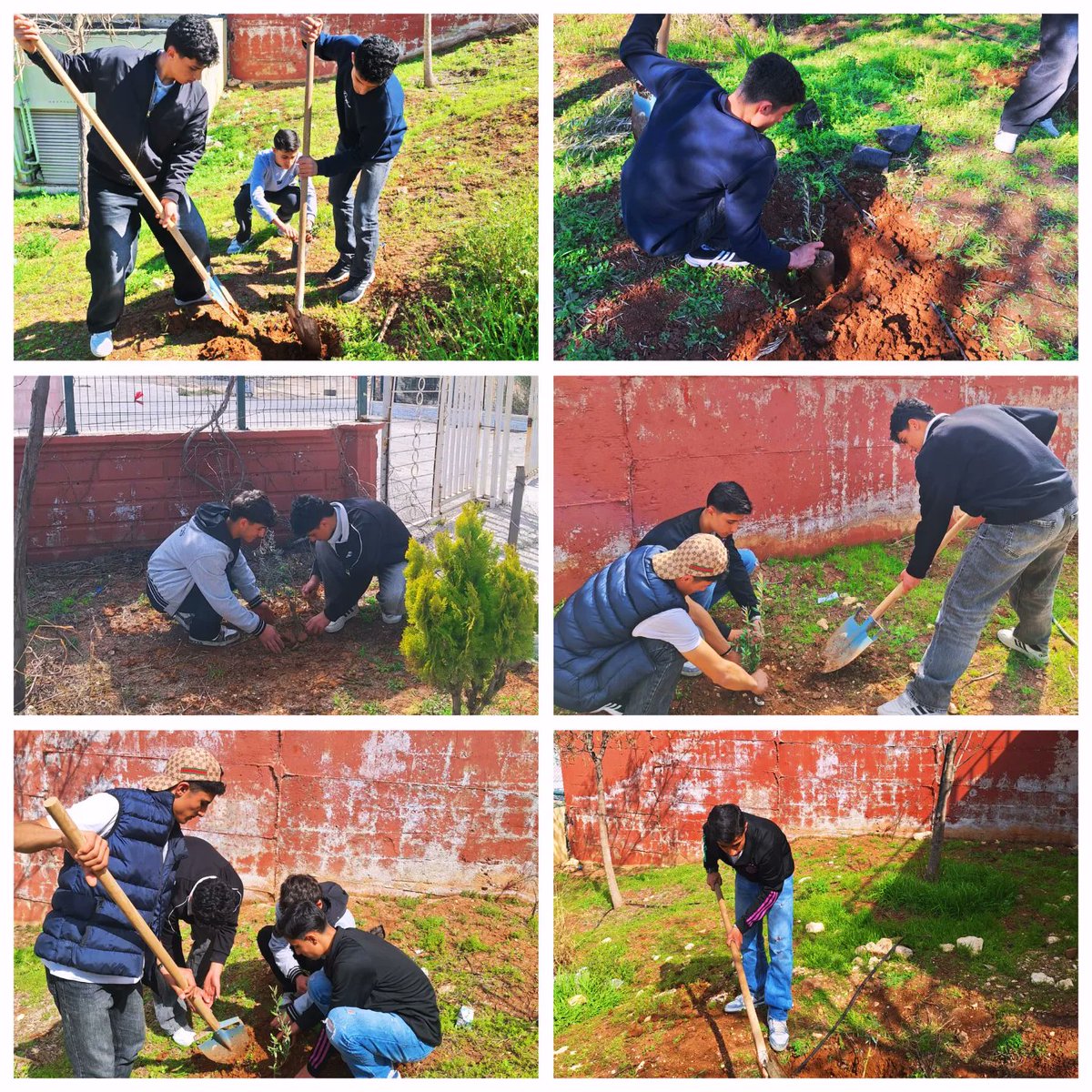 "Okulumuzda Yeşil Bir İz: ÇEDES Fidan Dikimi Etkinliği 🌿
​Çevreme Duyarlı, Değerlerime Sahip Çıkıyorum (ÇEDES) projesi doğrultusunda, öğrencilerimizle birlikte toprakla buluştuk. 
<a href="/EyyubiyeMem63/">Eyyübiye İlçe Milli Eğitim Müdürlüğü</a>