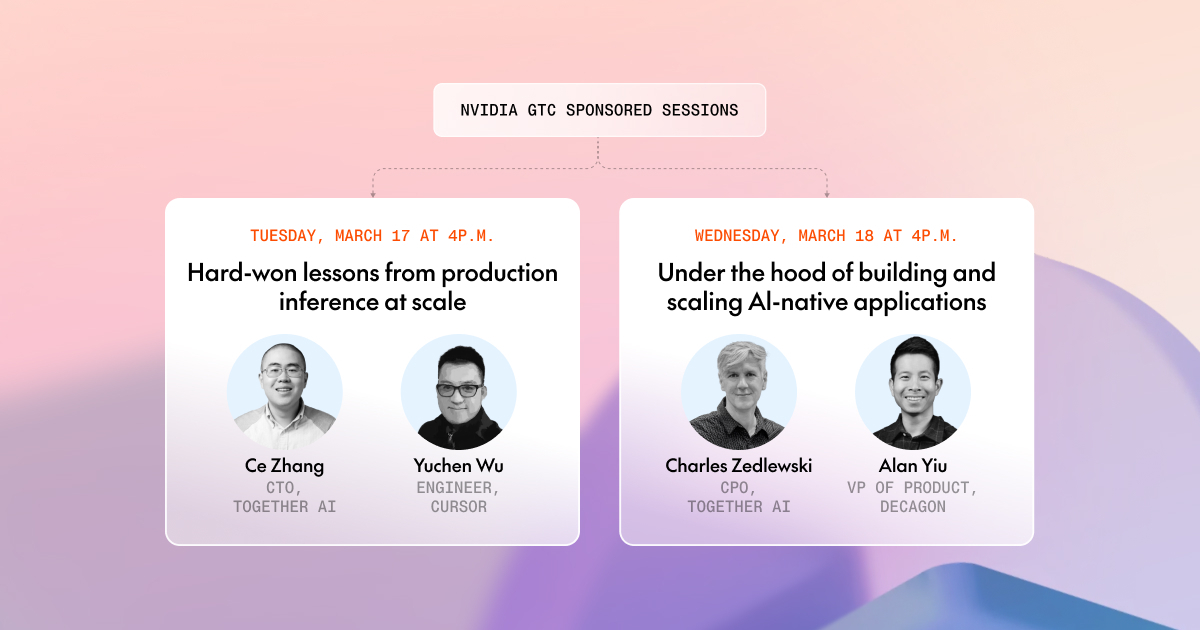 Together AI tweet media