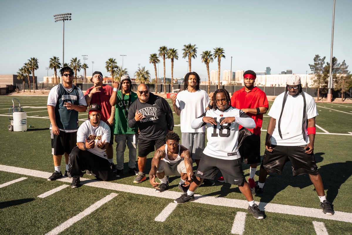 UNLV Football tweet media