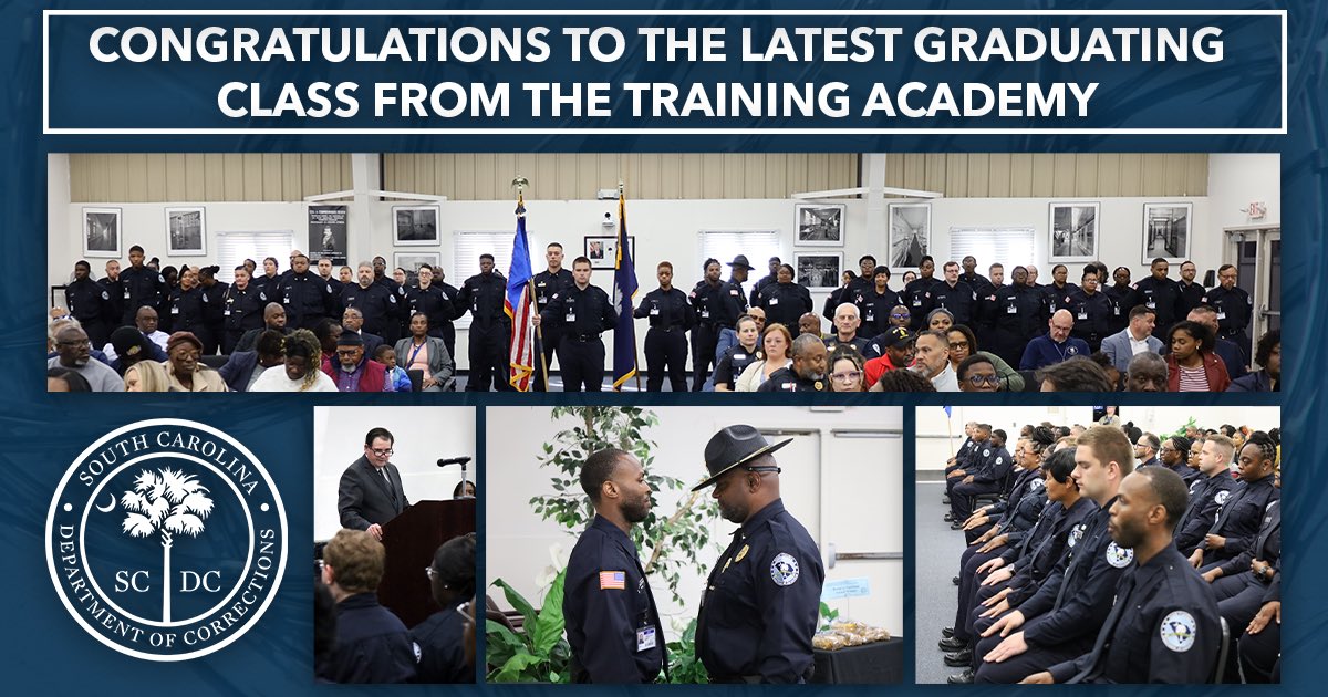 S.C. Department of Corrections tweet media