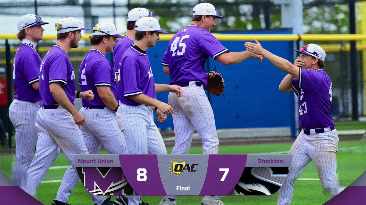 Mount Union Purple Raiders tweet media