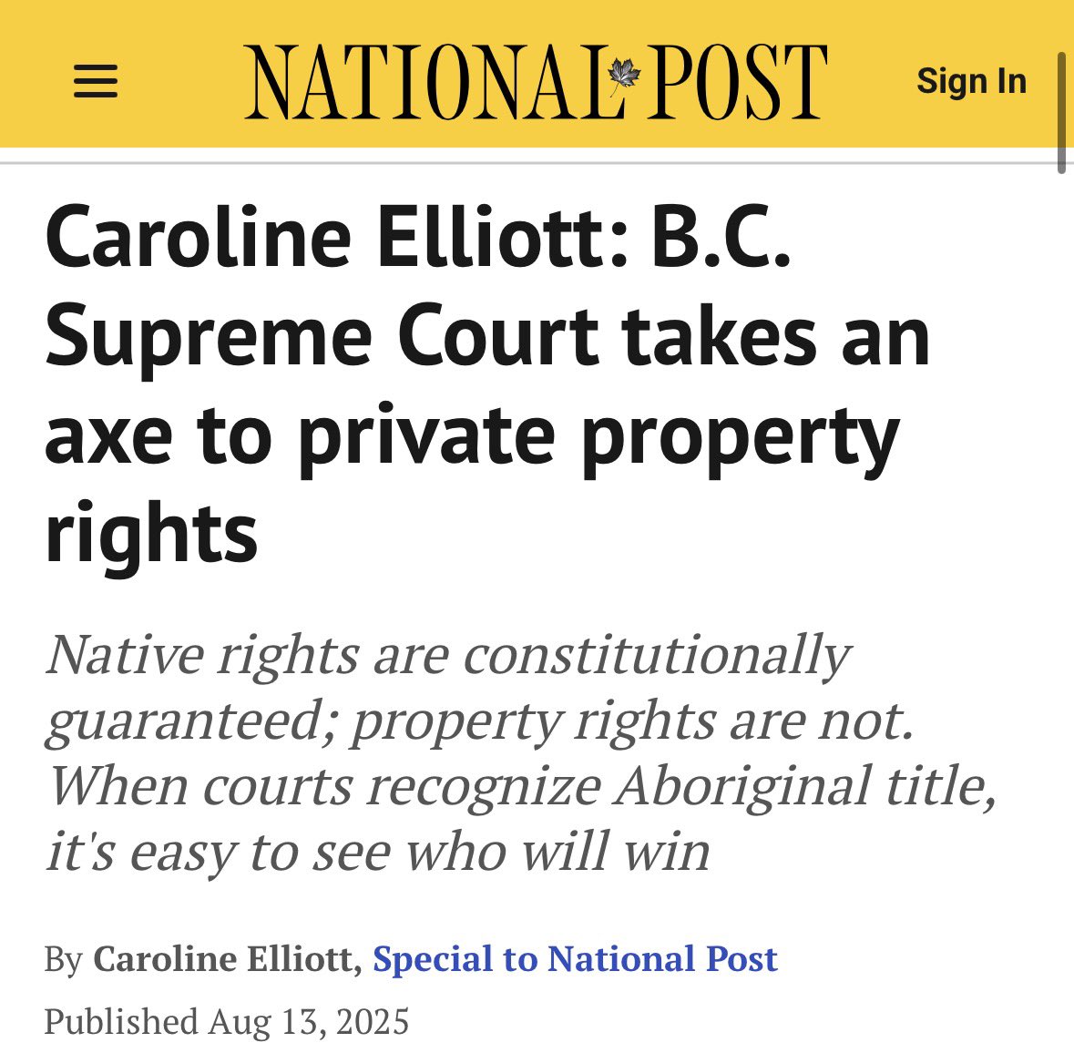 Caroline Elliott tweet media