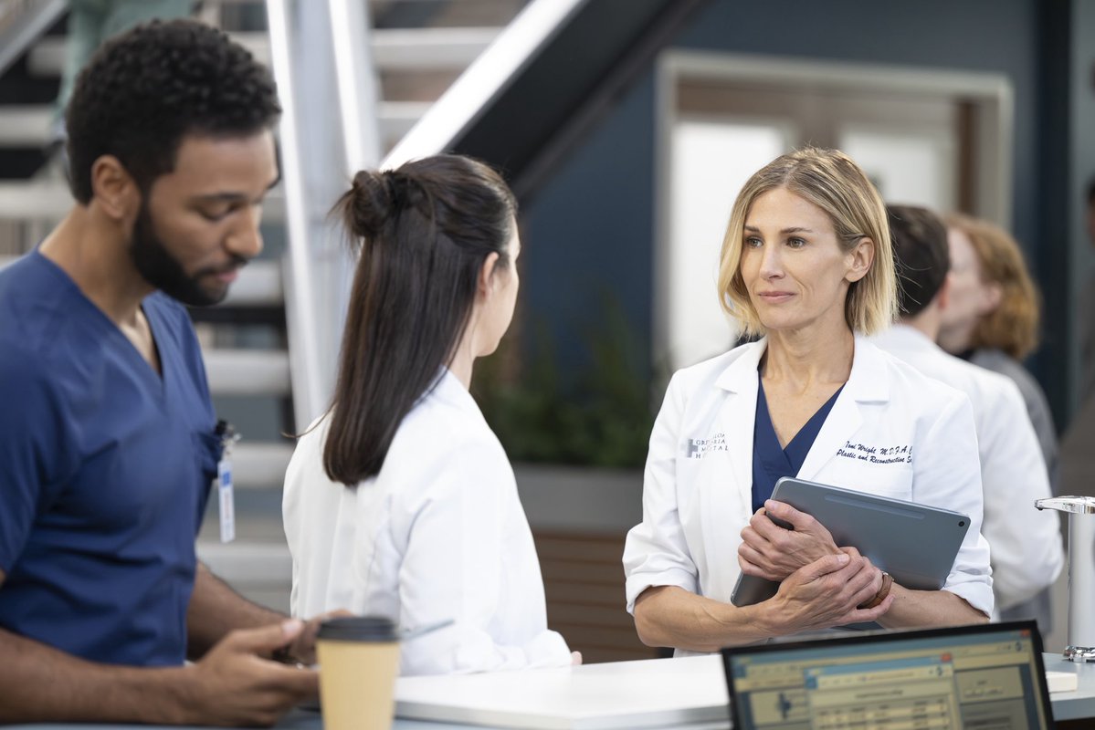 Grey’s Anatomy News tweet media